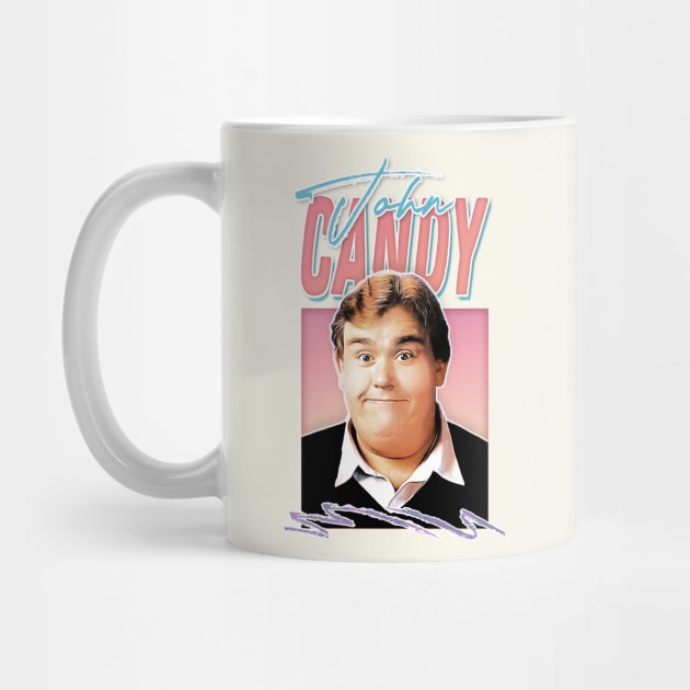 John Candy / 80s Style Retro Fan Art by DankFutura